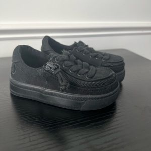 NWOT BILLY Toddler Classic Lace Low in Black